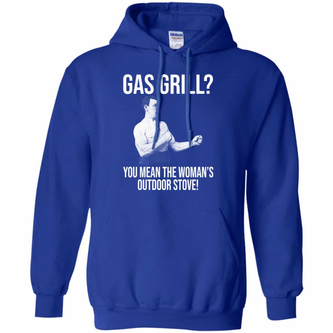 Gas Grill? You Mean The Woman’s Outdoor Stove Shirt, Hoodie, Tank