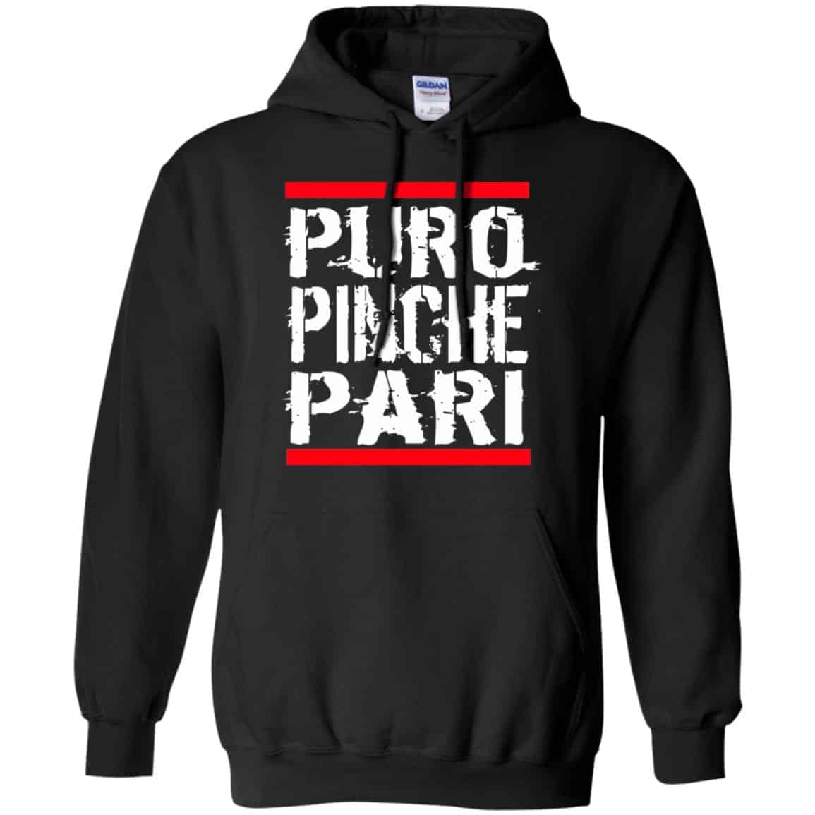 Puro Pinche Pari Funny Mexican Humor T-Shirts, Hoodie, Tank