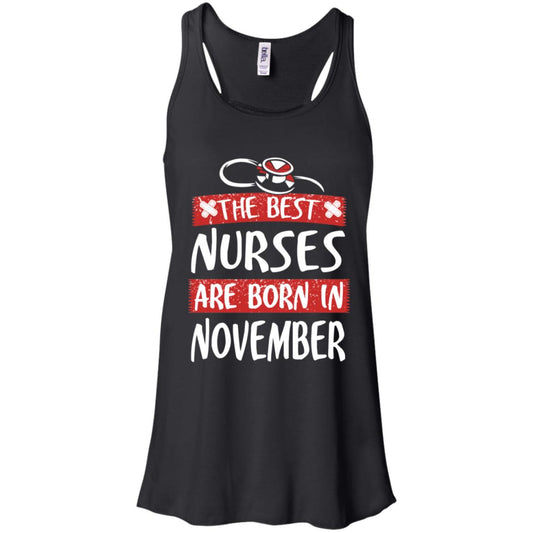 The Best Nurses Are Born In November Birthday T-Shirts, Hoodie, Tank