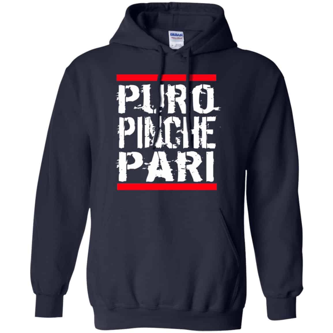 Puro Pinche Pari Funny Mexican Humor T-Shirts, Hoodie, Tank