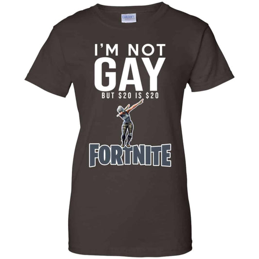 I’m Not Gay But $20 Is $20 Fortnite Shirt, Hoodie, Tank