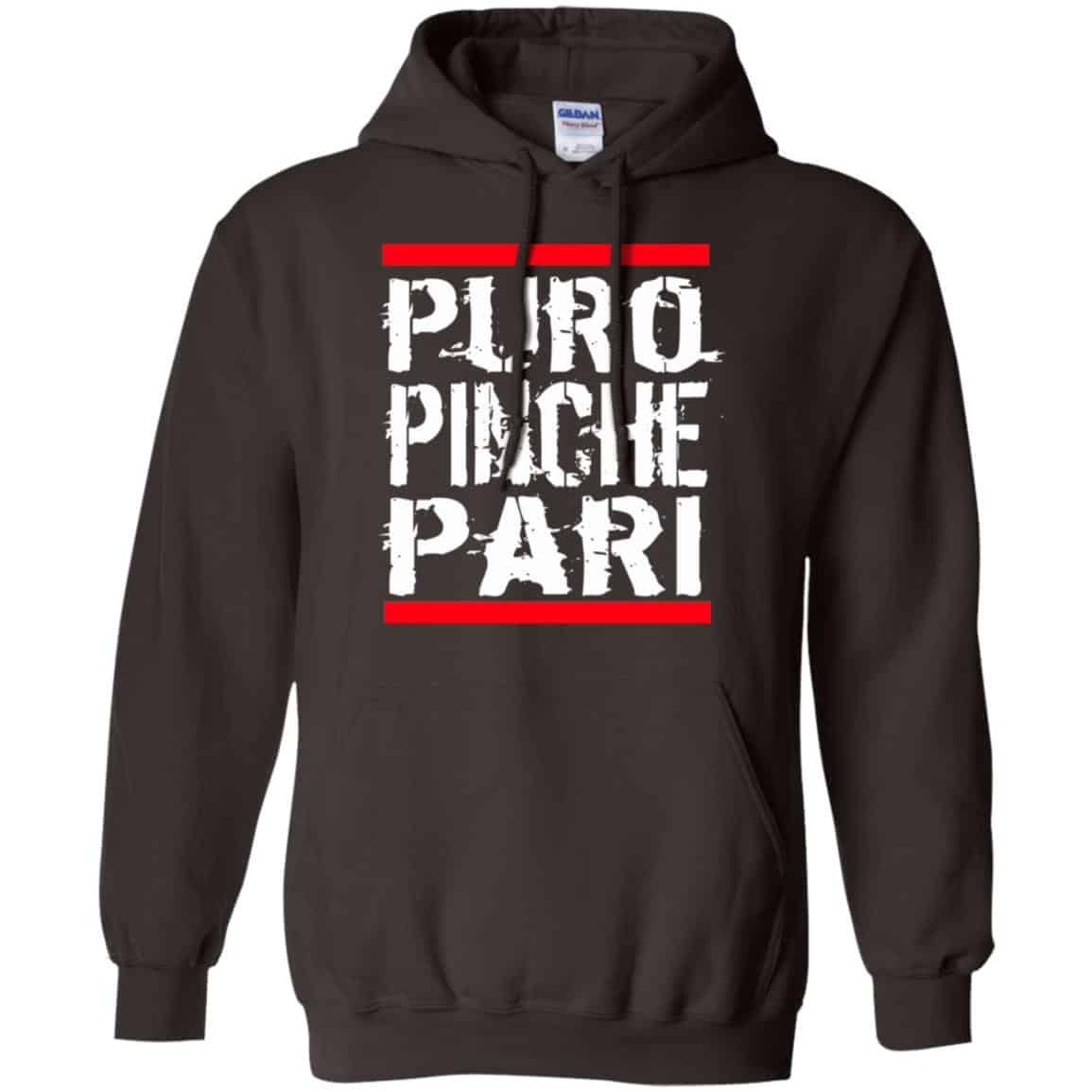 Puro Pinche Pari Funny Mexican Humor T-Shirts, Hoodie, Tank