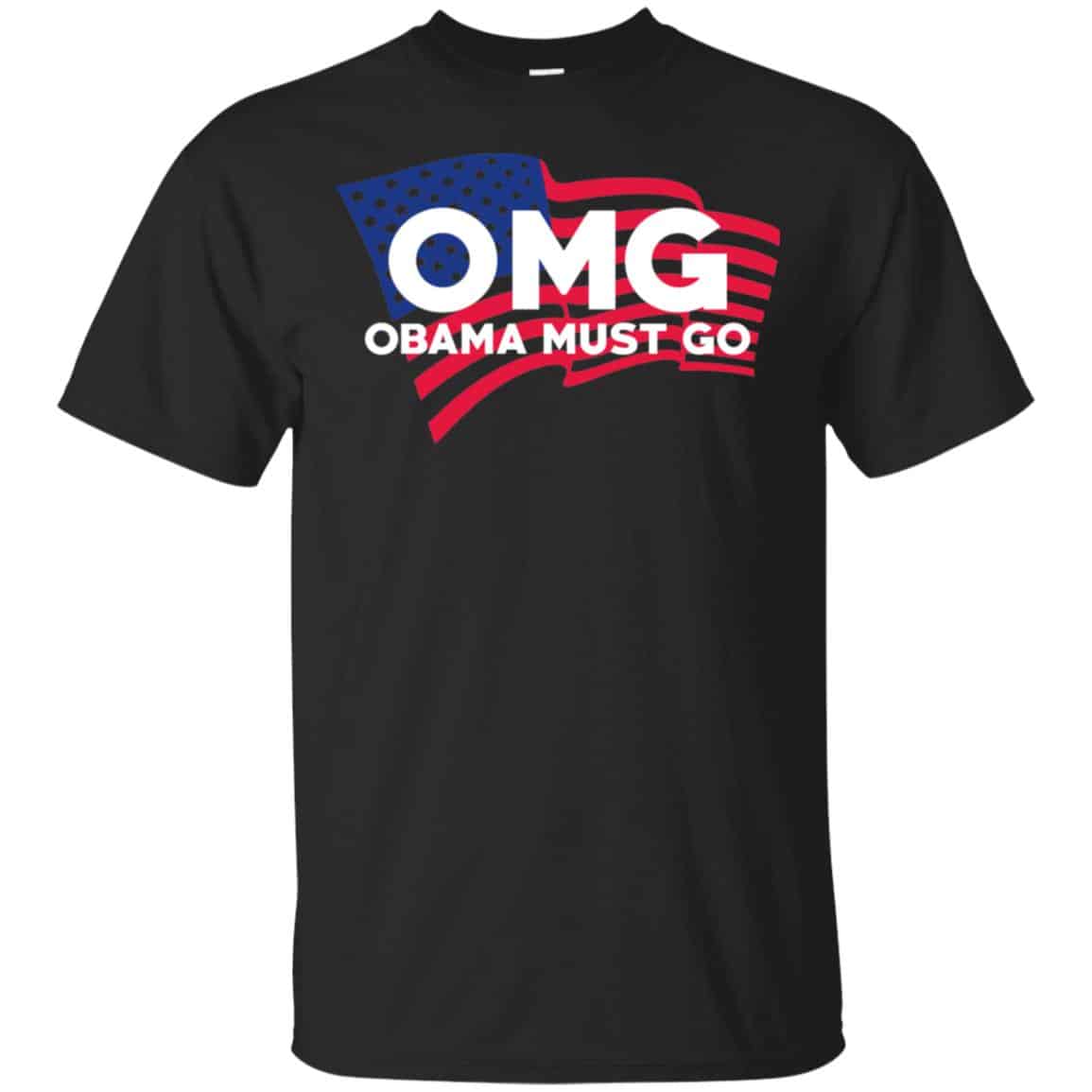 OMG Obama Must Go Barack Obama T-Shirts, Hoodie, Tank