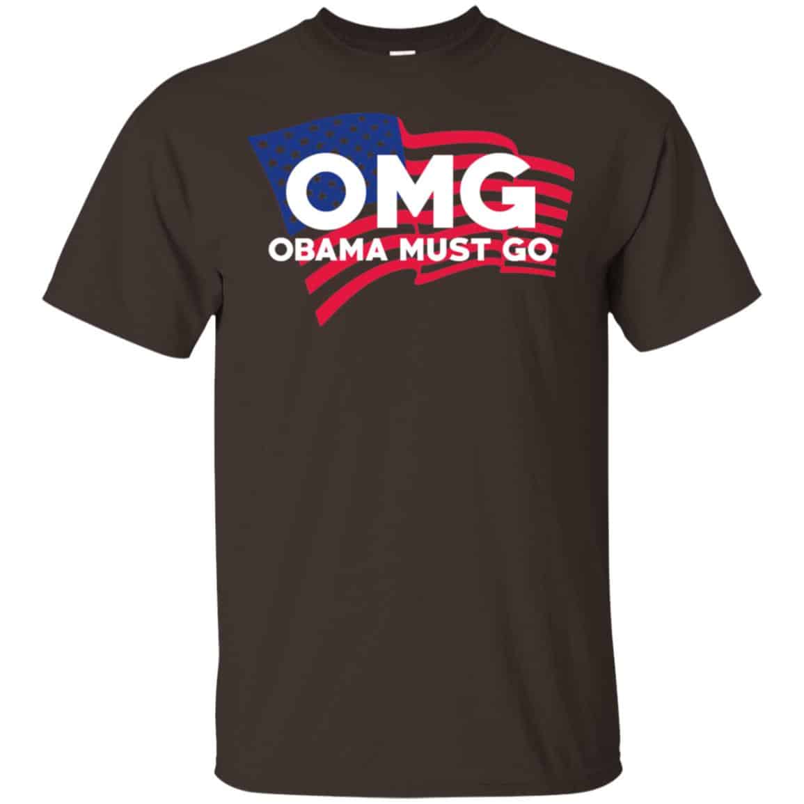 OMG Obama Must Go Barack Obama T-Shirts, Hoodie, Tank