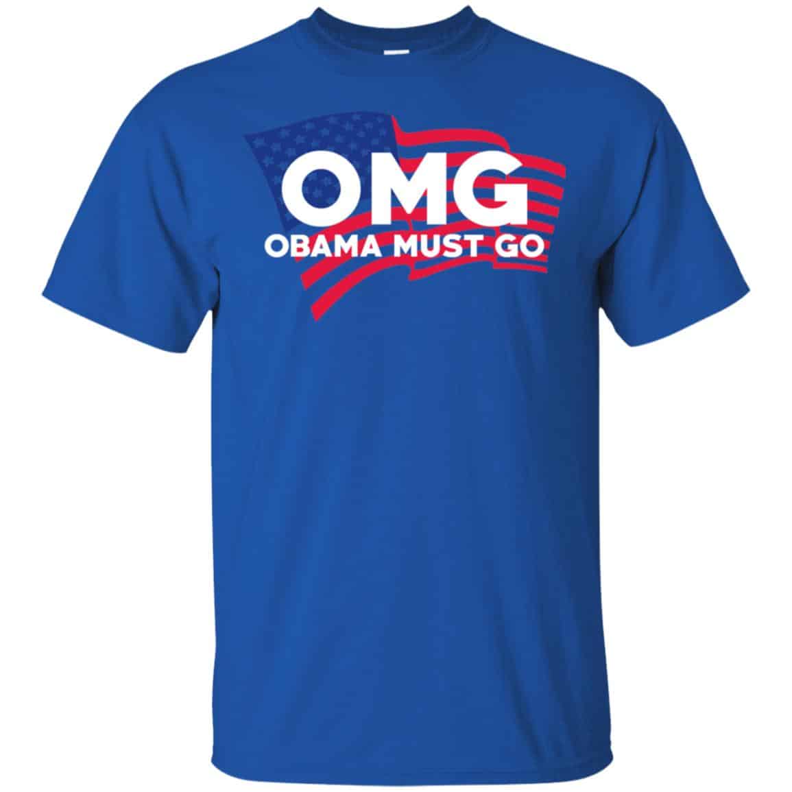 OMG Obama Must Go Barack Obama T-Shirts, Hoodie, Tank
