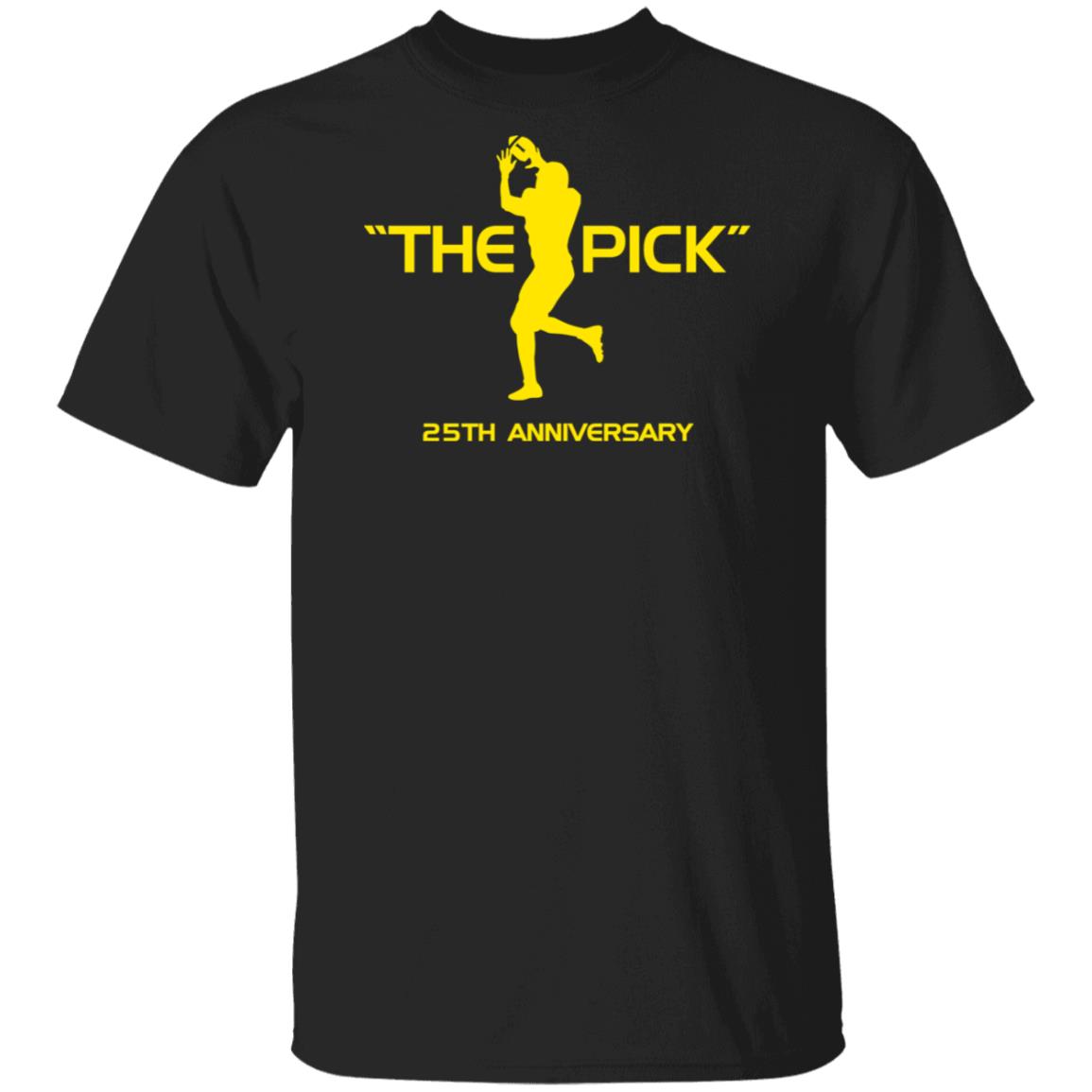 The Pick 25th Anniversary Shirt, Hoodie, Tank