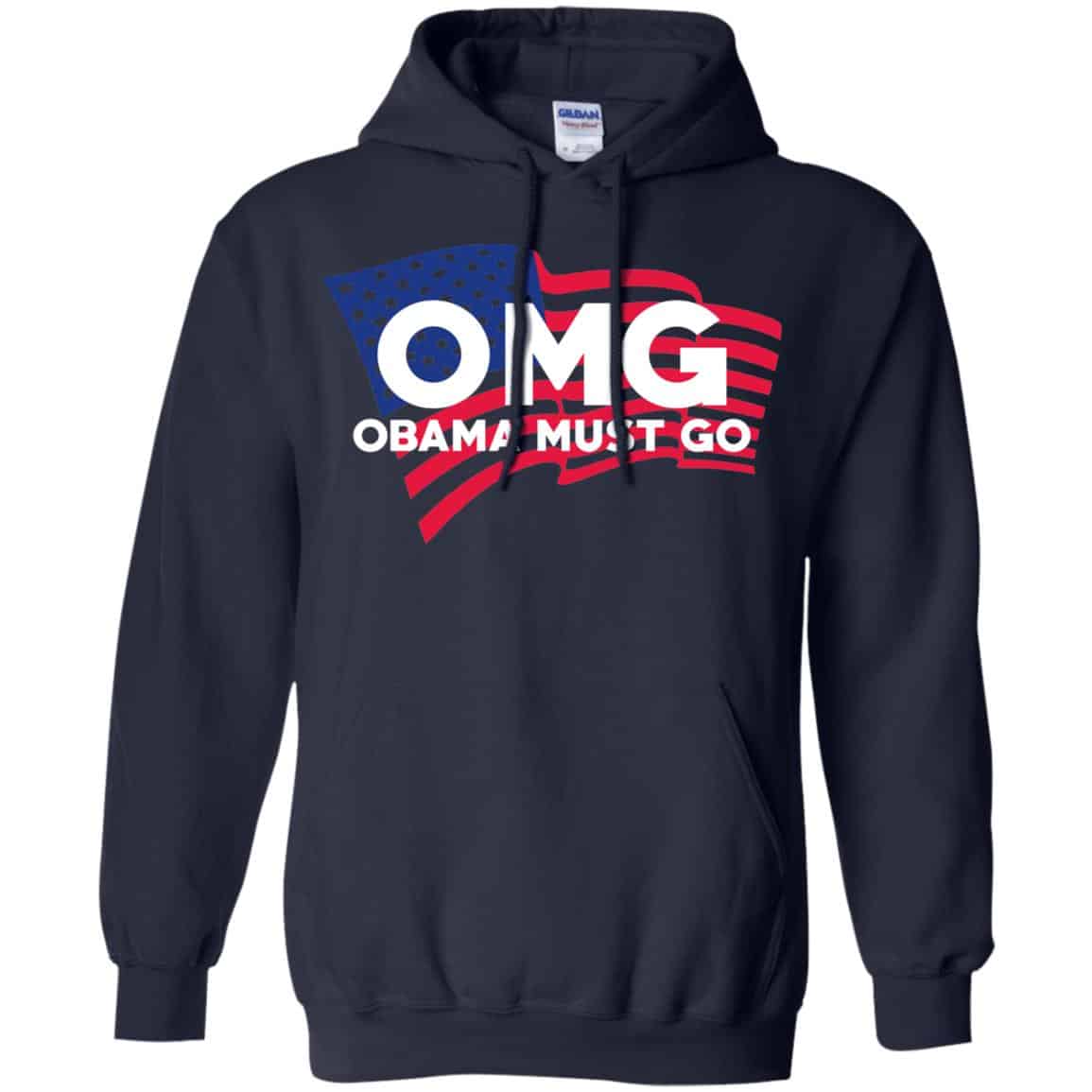 OMG Obama Must Go Barack Obama T-Shirts, Hoodie, Tank