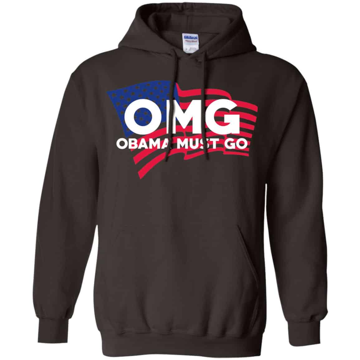 OMG Obama Must Go Barack Obama T-Shirts, Hoodie, Tank