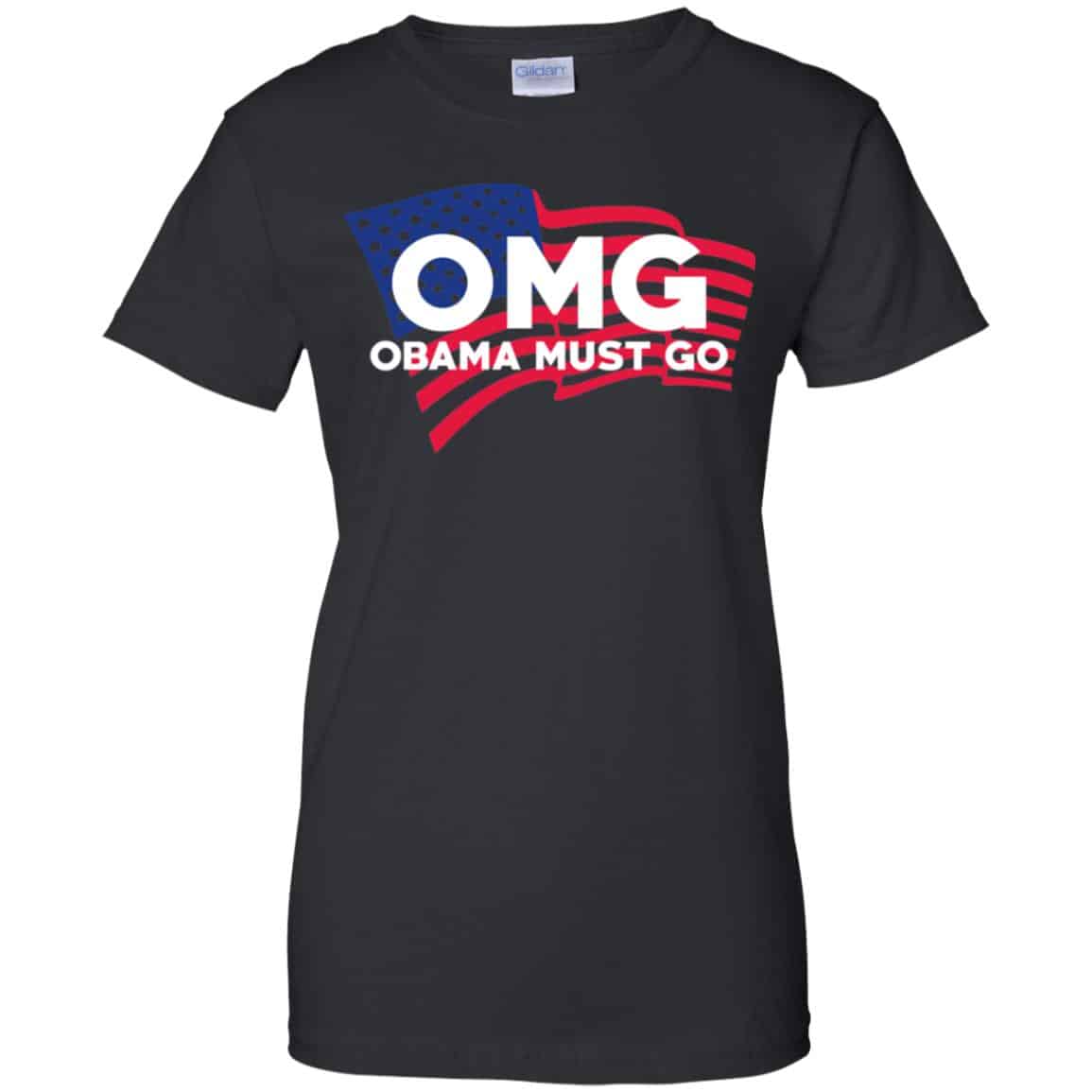 
	OMG Obama Must Go Barack Obama T-Shirts, Hoodie, Tank