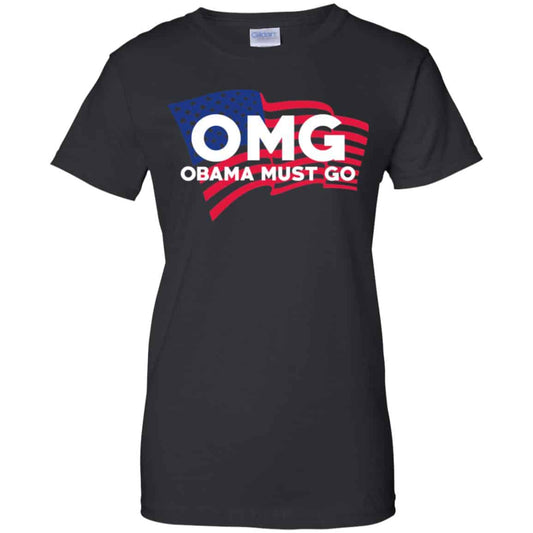 
	OMG Obama Must Go Barack Obama T-Shirts, Hoodie, Tank