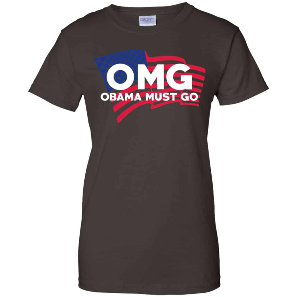 OMG Obama Must Go Barack Obama T-Shirts, Hoodie, Tank