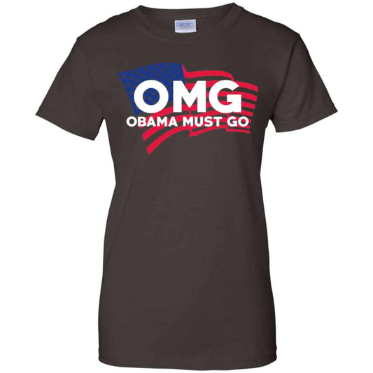 OMG Obama Must Go Barack Obama T-Shirts, Hoodie, Tank