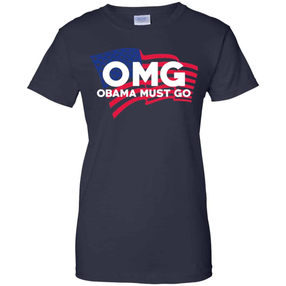 OMG Obama Must Go Barack Obama T-Shirts, Hoodie, Tank