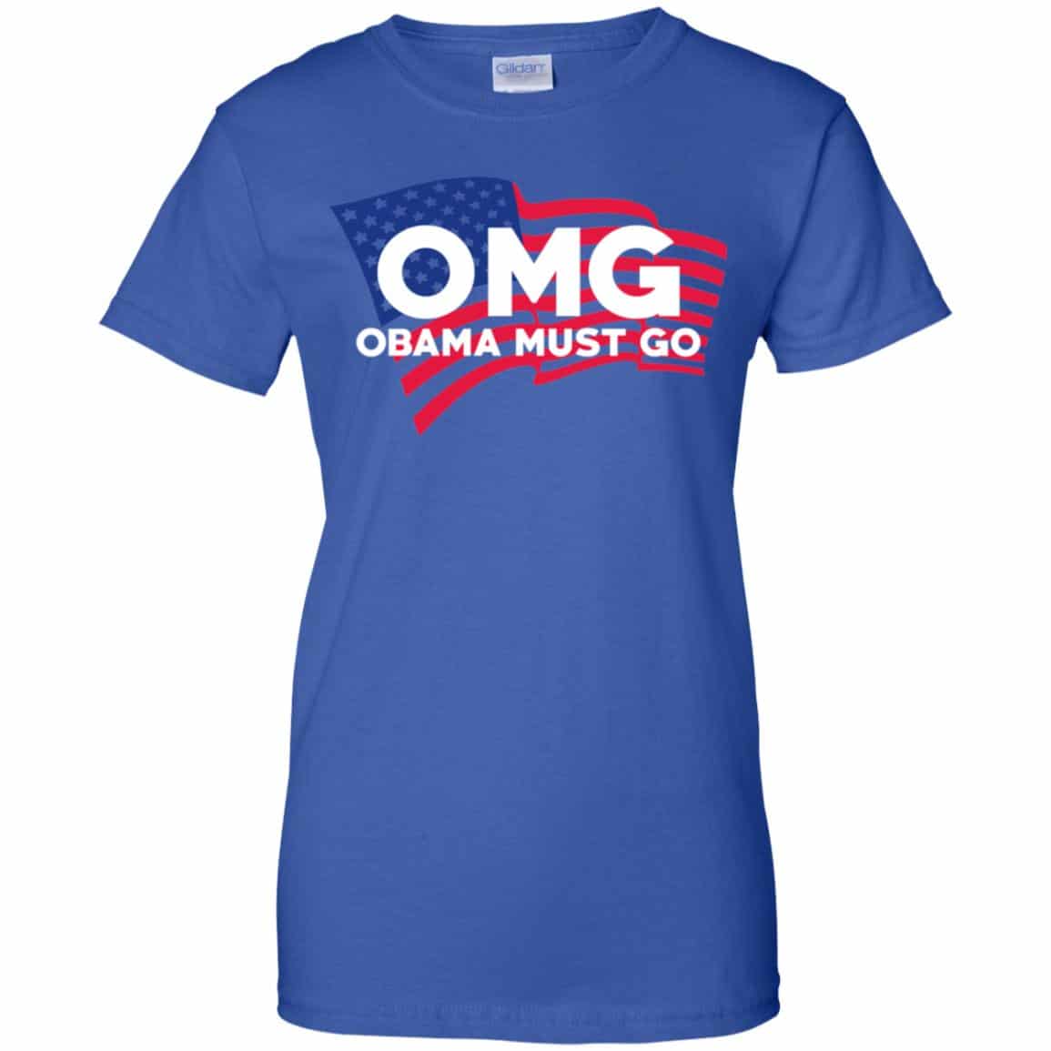 OMG Obama Must Go Barack Obama T-Shirts, Hoodie, Tank