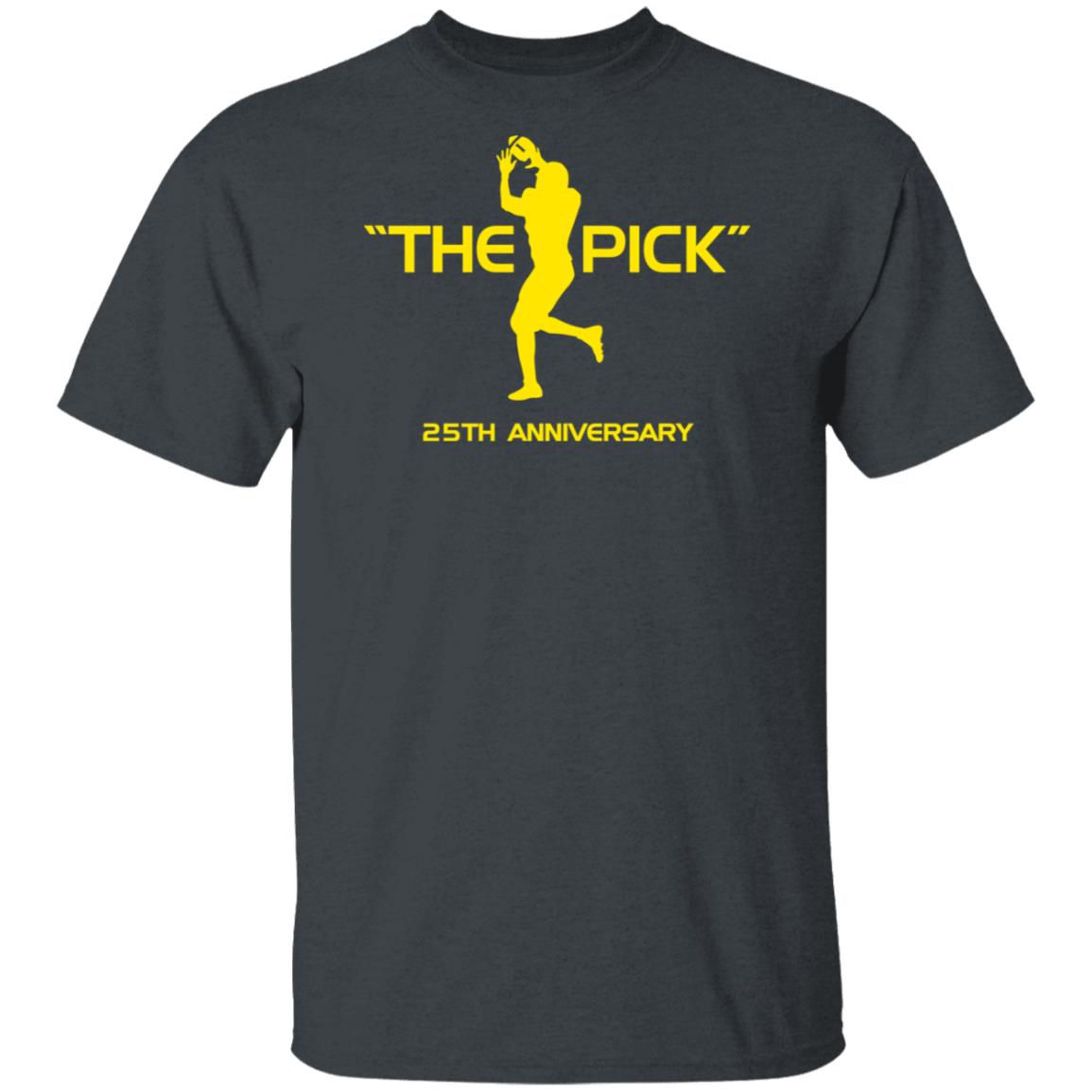 The Pick 25th Anniversary Shirt, Hoodie, Tank