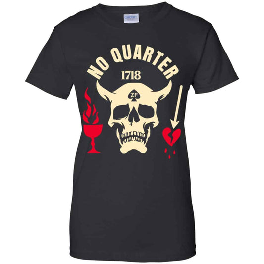 
	Black Beard No Quarter 1718 T-Shirts, Hoodie, Tank
