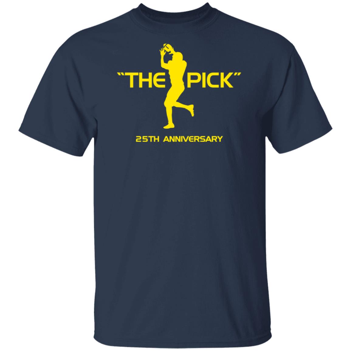 The Pick 25th Anniversary Shirt, Hoodie, Tank