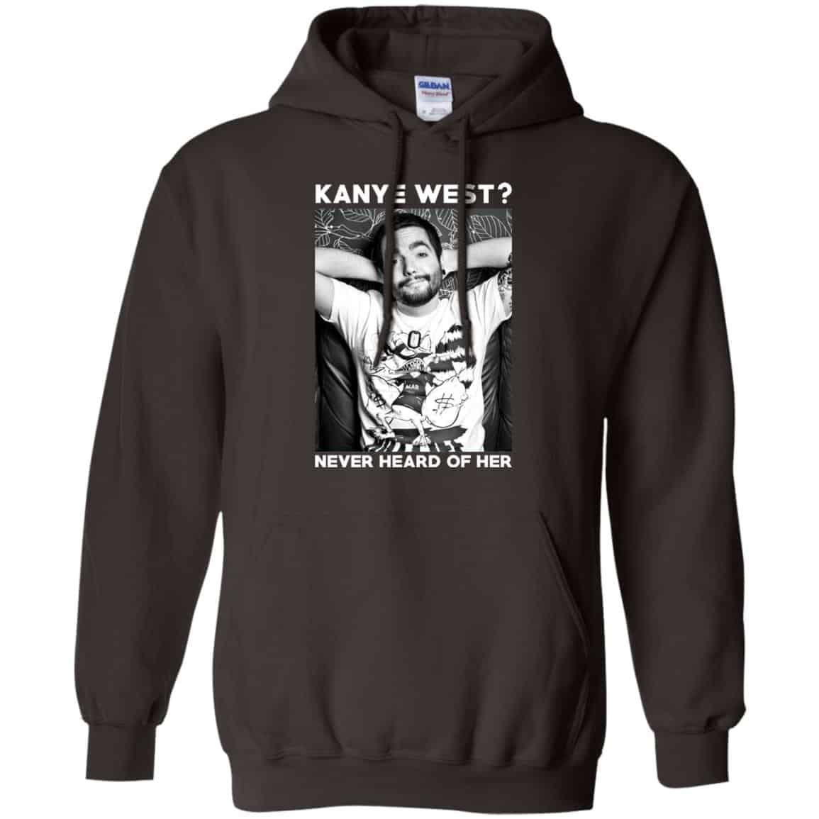 Slipknot: Kanye West? Never Heard Of Her – Slipknot T-Shirts, Hoodie, Tank