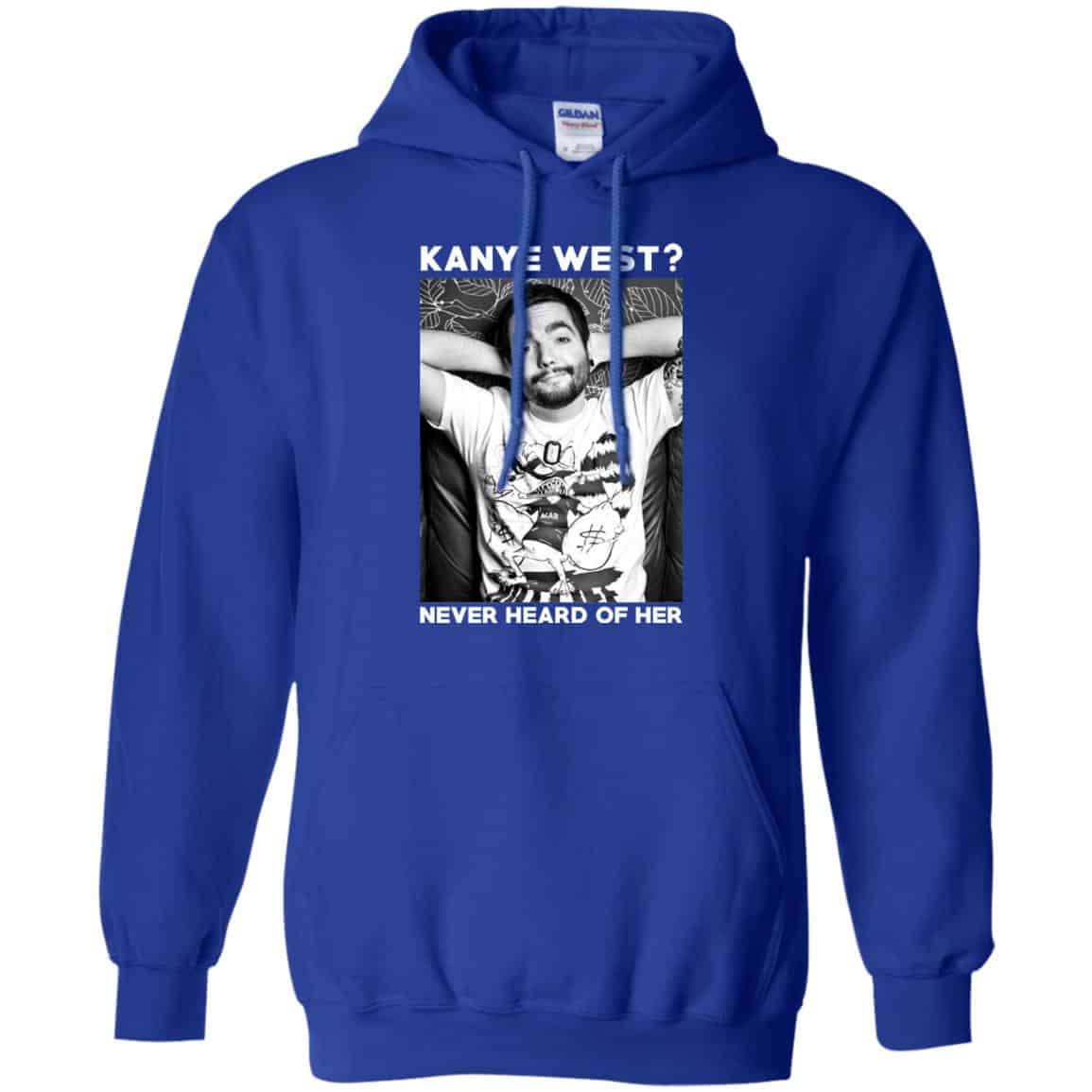 Slipknot: Kanye West? Never Heard Of Her – Slipknot T-Shirts, Hoodie, Tank