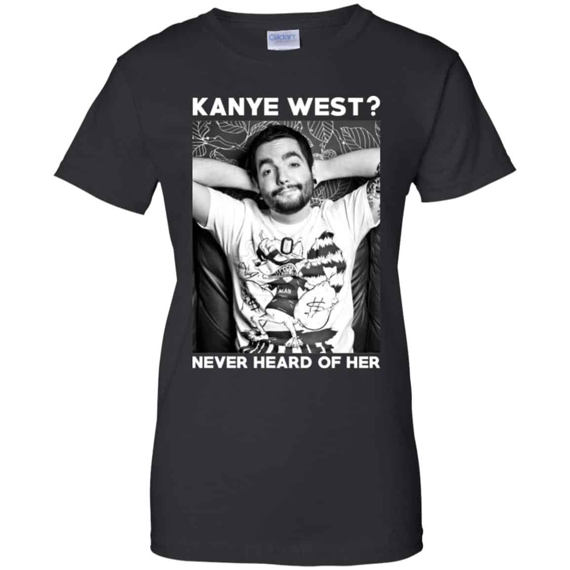 
	Slipknot: Kanye West? Never Heard Of Her – Slipknot T-Shirts, Hoodie, Tank