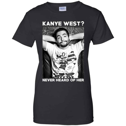
	Slipknot: Kanye West? Never Heard Of Her – Slipknot T-Shirts, Hoodie, Tank