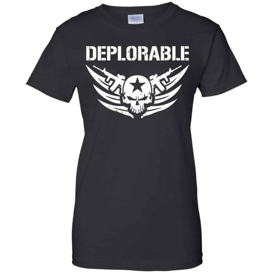 
	Deplorable 2nd Amendment Distressed Shirt, Hoodie, Tank