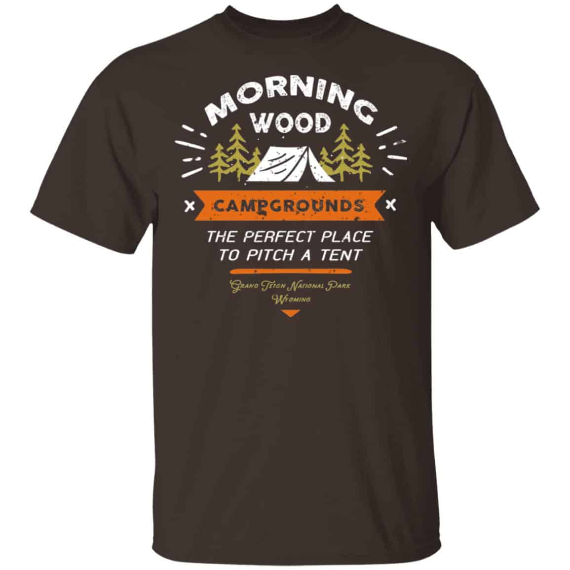 Morning Wood Campgrounds Camping Shirt, Hoodie, Tank