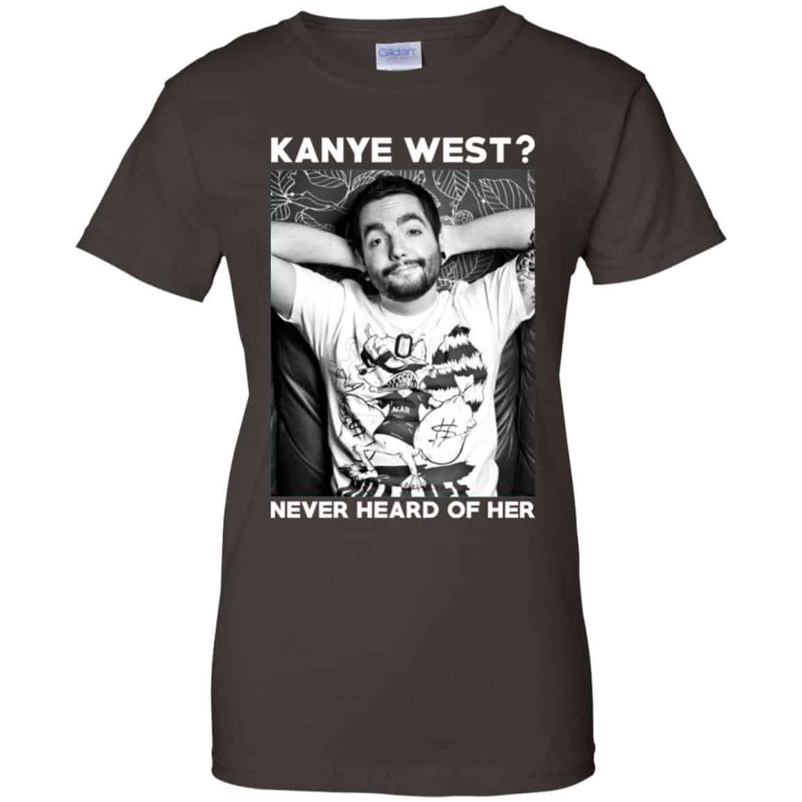 Slipknot: Kanye West? Never Heard Of Her – Slipknot T-Shirts, Hoodie, Tank