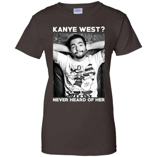 Slipknot: Kanye West? Never Heard Of Her – Slipknot T-Shirts, Hoodie, Tank
