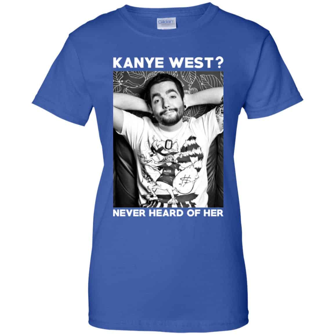 Slipknot: Kanye West? Never Heard Of Her – Slipknot T-Shirts, Hoodie, Tank