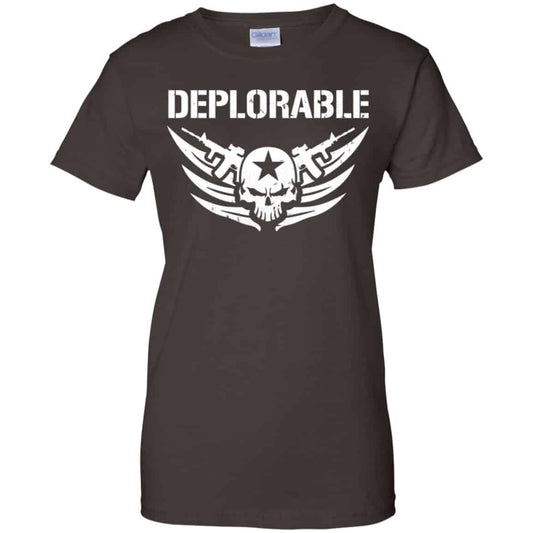 Deplorable 2nd Amendment Distressed Shirt, Hoodie, Tank
