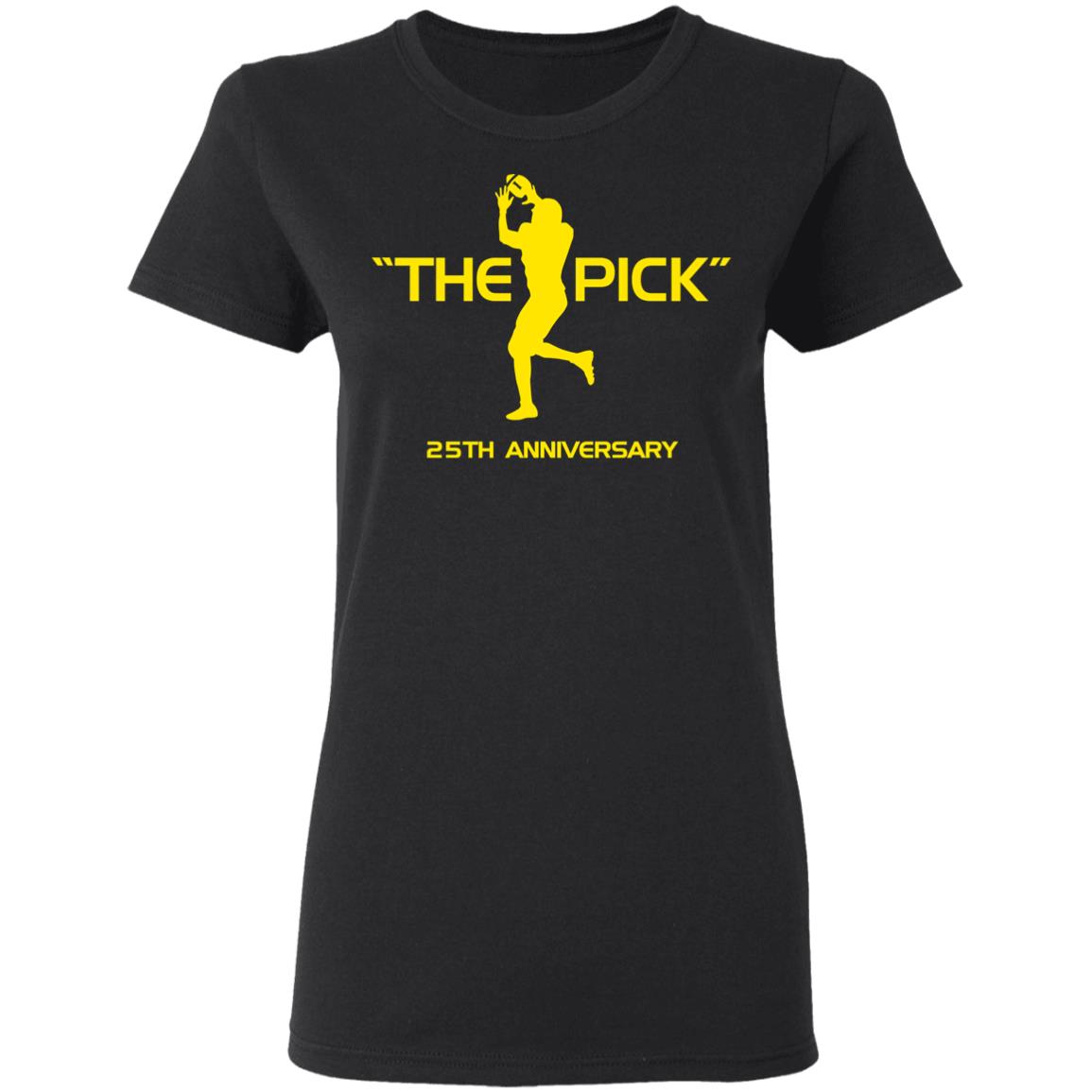The Pick 25th Anniversary Shirt, Hoodie, Tank