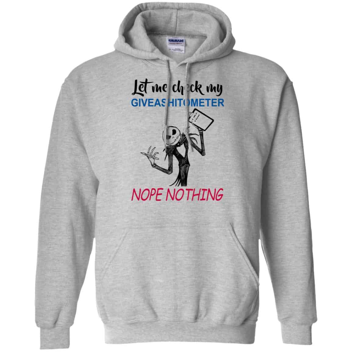 Let Me Check My Giveashitometer Nope Nothing T-Shirts, Hoodie, Tank