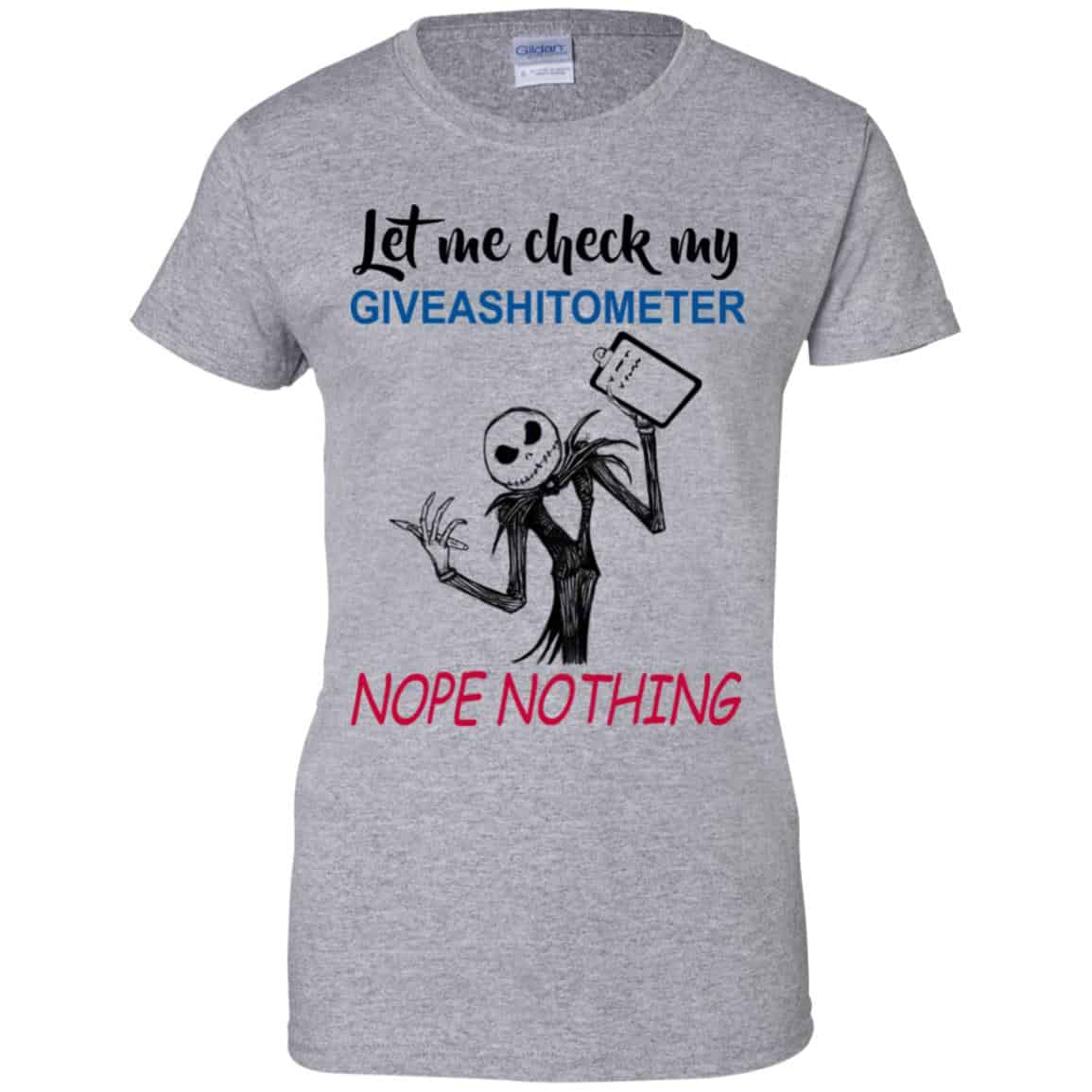 Let Me Check My Giveashitometer Nope Nothing T-Shirts, Hoodie, Tank