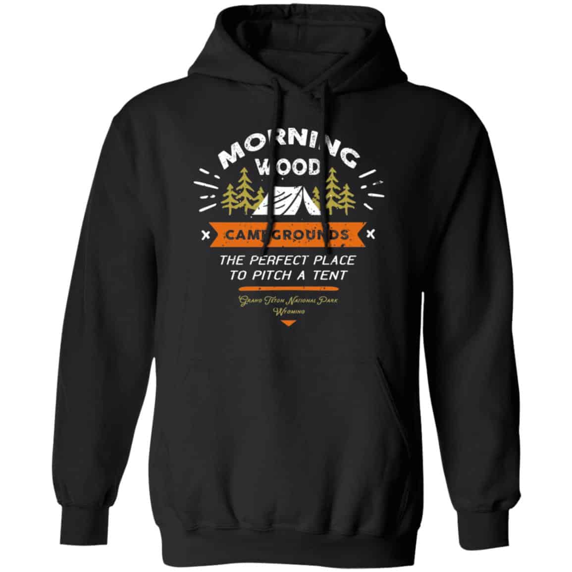 Morning Wood Campgrounds Camping Shirt, Hoodie, Tank