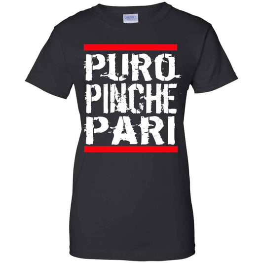 
	Puro Pinche Pari Funny Mexican Humor T-Shirts, Hoodie, Tank