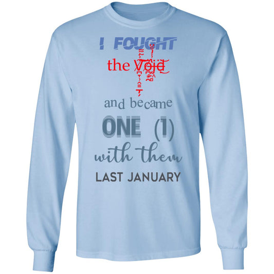 
	I Fought The Vojd And Became One With Them Last January Shirt, Hoodie, Tank