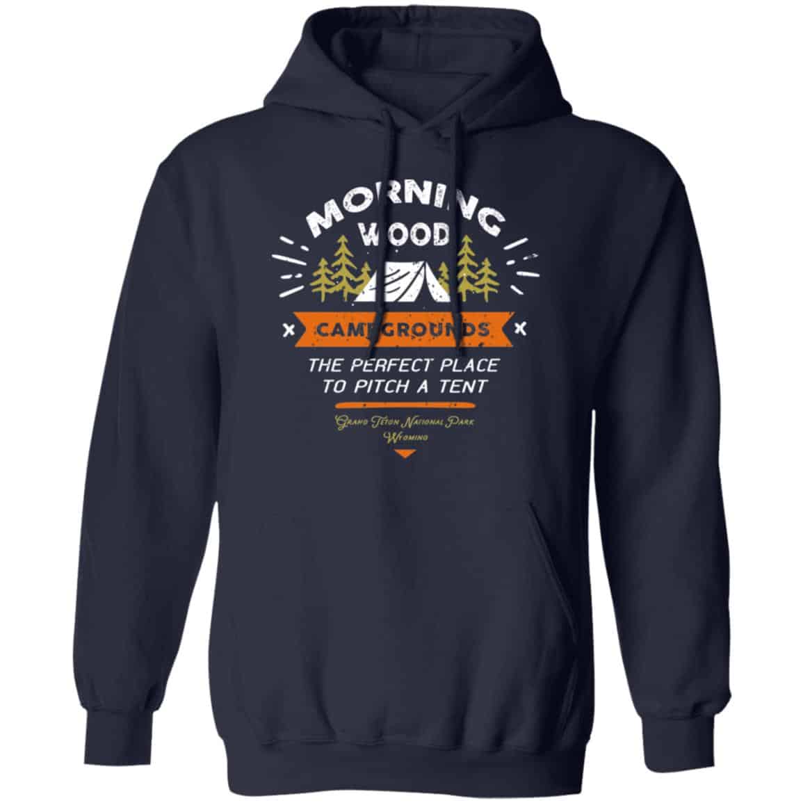 Morning Wood Campgrounds Camping Shirt, Hoodie, Tank