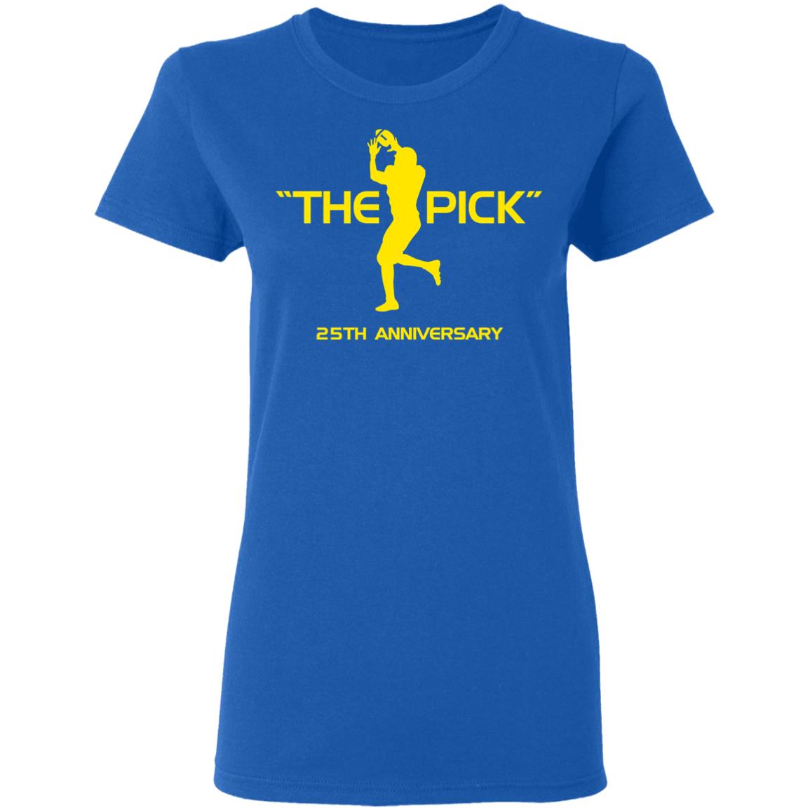 The Pick 25th Anniversary Shirt, Hoodie, Tank