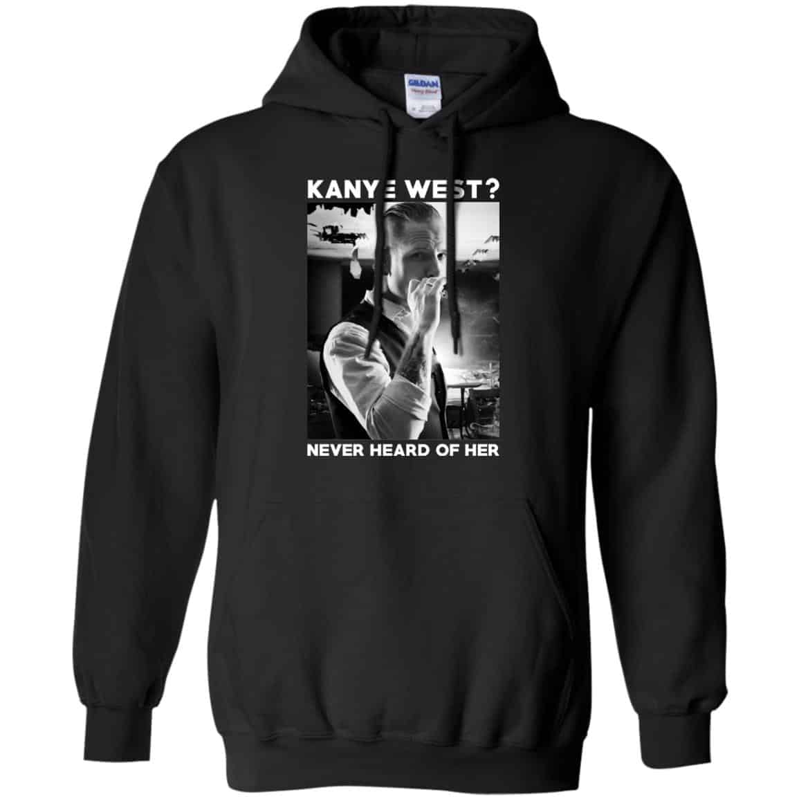 A Day to Remember: Kanye West? Never Heard Of Her – A Day to Remember T-Shirts, Hoodie, Tank