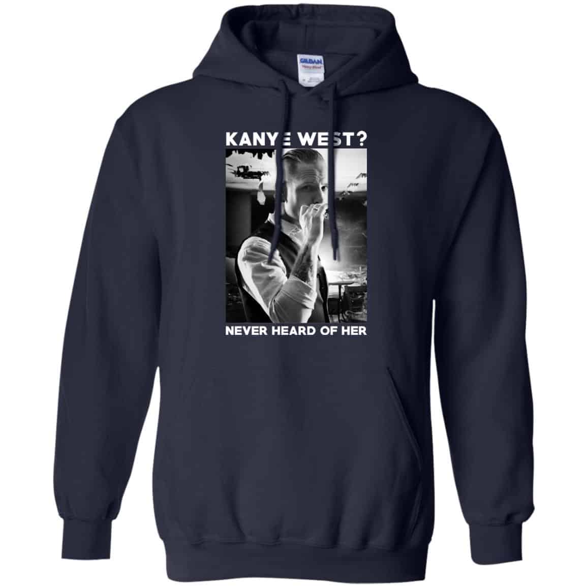 A Day to Remember: Kanye West? Never Heard Of Her – A Day to Remember T-Shirts, Hoodie, Tank