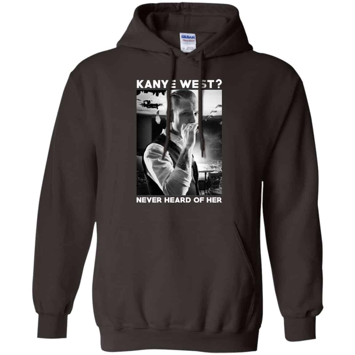 A Day to Remember: Kanye West? Never Heard Of Her – A Day to Remember T-Shirts, Hoodie, Tank