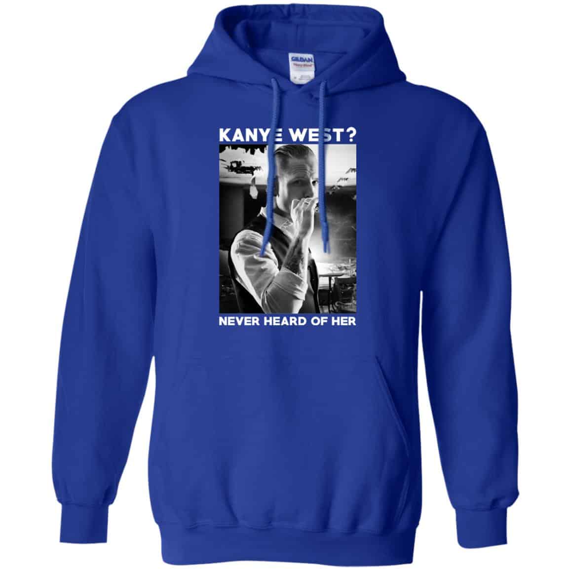A Day to Remember: Kanye West? Never Heard Of Her – A Day to Remember T-Shirts, Hoodie, Tank