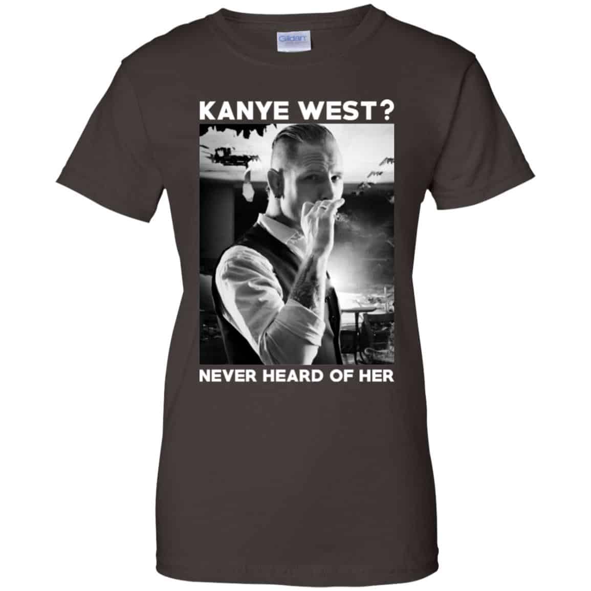 A Day to Remember: Kanye West? Never Heard Of Her – A Day to Remember T-Shirts, Hoodie, Tank