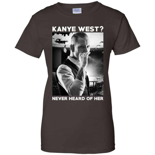 A Day to Remember: Kanye West? Never Heard Of Her – A Day to Remember T-Shirts, Hoodie, Tank