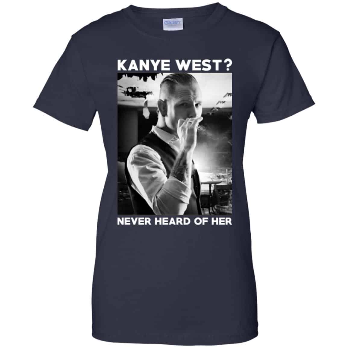 A Day to Remember: Kanye West? Never Heard Of Her – A Day to Remember T-Shirts, Hoodie, Tank