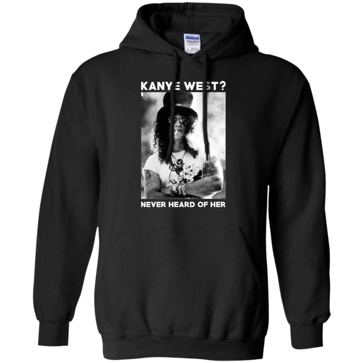 Guns N’ Roses: Kanye West? Never Heard Of Her – Guns N’ Roses T-Shirts, Hoodie, Tank