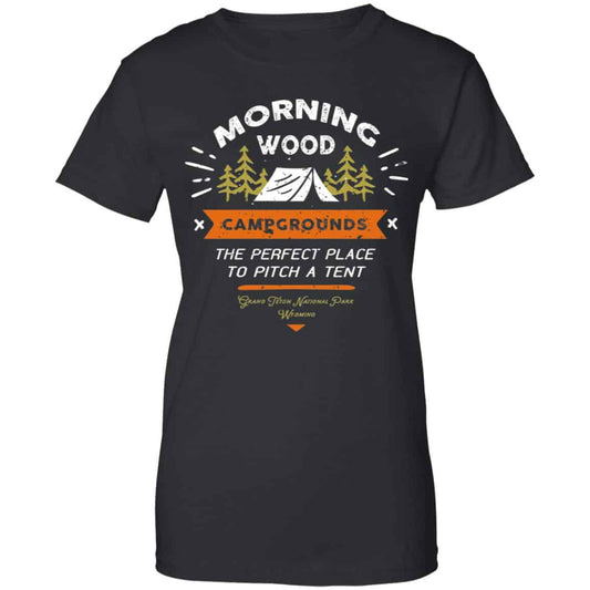 
	Morning Wood Campgrounds Camping Shirt, Hoodie, Tank