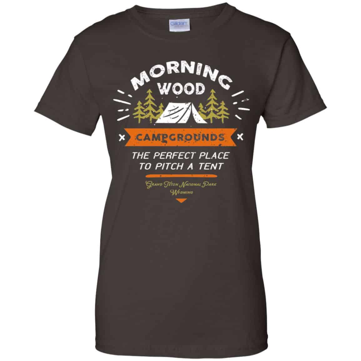 Morning Wood Campgrounds Camping Shirt, Hoodie, Tank