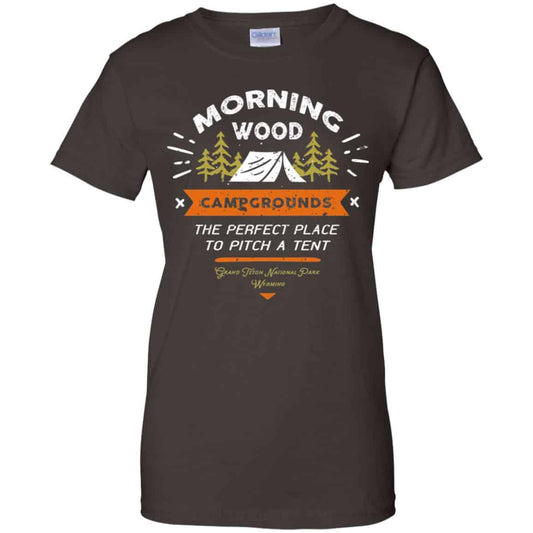 Morning Wood Campgrounds Camping Shirt, Hoodie, Tank